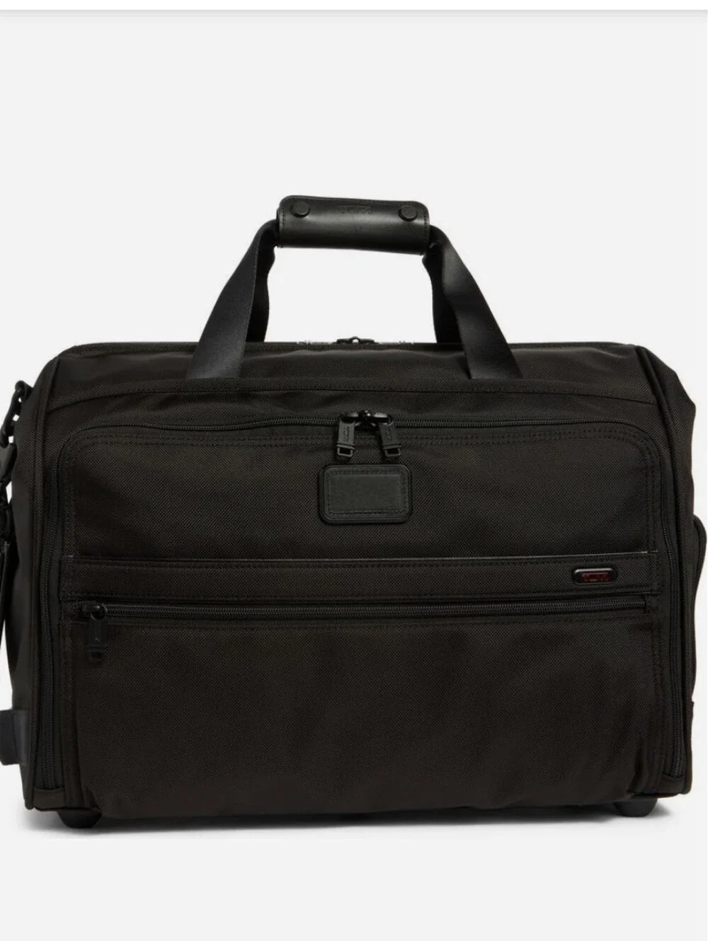 Tumi Framed Soft Duffel Bag - Black